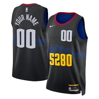 Custom Denver Nuggets Jersey